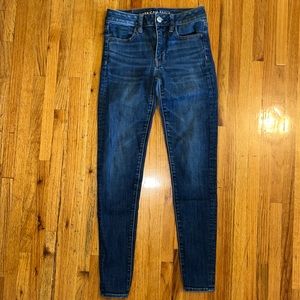 American Eagle Ne(x)t level stretch hi rise jegging